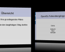 Openoffice.org-Impress OpenGL-Folienübergang